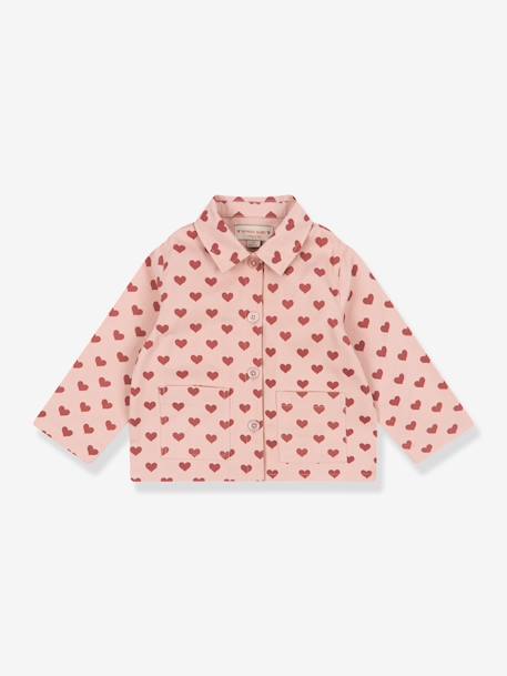 Surchemise rose 1 - vertbaudet enfant 
