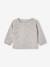 Ensemble naissance pull pantalon laine et cachemire personnalisable gris chiné 4 - vertbaudet enfant 