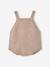Barboteuse bébé laine et cachemire personnalisable beige chiné 8 - vertbaudet enfant 