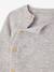 Ensemble naissance pull pantalon laine et cachemire personnalisable gris chiné 7 - vertbaudet enfant 