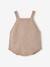 Barboteuse bébé laine et cachemire personnalisable beige chiné 4 - vertbaudet enfant 