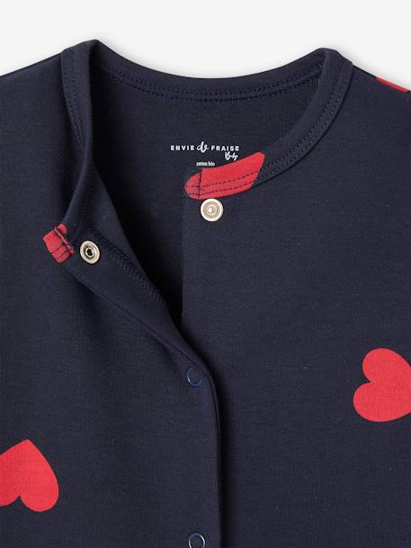 Pyjama bébé mon coeur marine 3 - vertbaudet enfant 