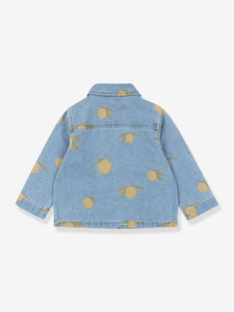 Veste Magot bleu jean 6 - vertbaudet enfant 