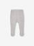 Ensemble naissance pull pantalon laine et cachemire personnalisable gris chiné 5 - vertbaudet enfant 