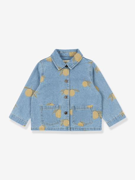 Veste Magot bleu jean 1 - vertbaudet enfant 