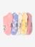 Lot de 5 paires de socquettes Disney Animals multicolore 2 - vertbaudet enfant 
