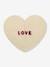 Tapis coeur LOVE beige 2 - vertbaudet enfant 