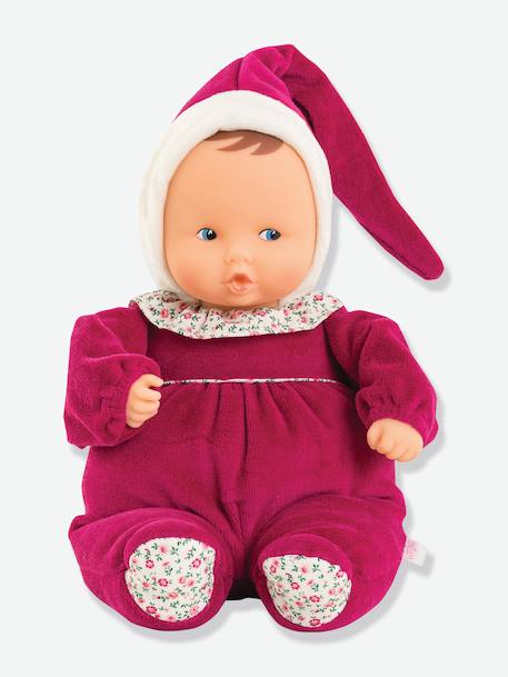 Poupon Babipouce Rose grenadine framboise 3 - vertbaudet enfant 