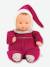 Poupon Babipouce Rose grenadine framboise 3 - vertbaudet enfant 