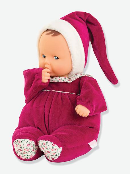 Poupon Babipouce Rose grenadine framboise 4 - vertbaudet enfant 