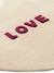 Tapis coeur LOVE beige 3 - vertbaudet enfant 