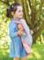 Porte-bébé Fleuri - rose 2 - vertbaudet enfant 