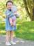 Porte-bébé Fleuri - rose 4 - vertbaudet enfant 