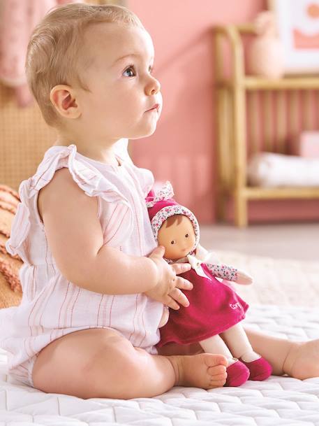 Poupée Miss rose grenadine framboise 2 - vertbaudet enfant 