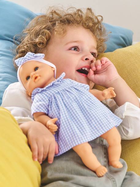 Bébé calin Milly bleu 5 - vertbaudet enfant 