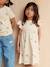 Robe imprimée Neveah beige 4 - vertbaudet enfant 