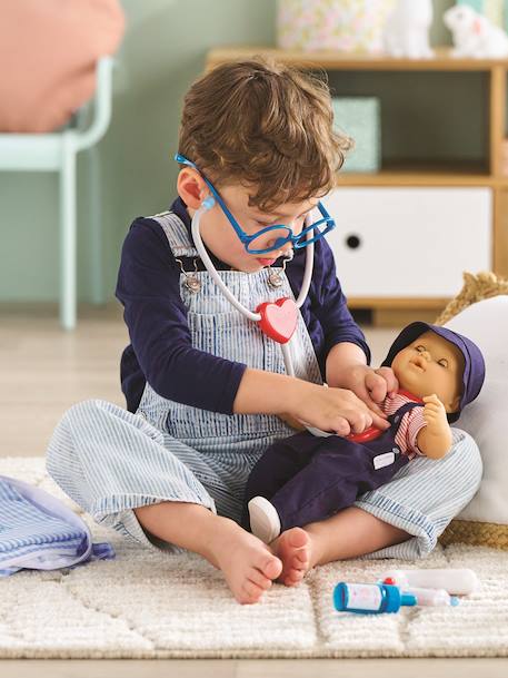 Valise docteur et accessoires bleu 6 - vertbaudet enfant 