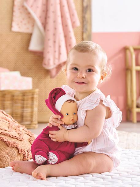 Poupon Babipouce Rose grenadine framboise 1 - vertbaudet enfant 