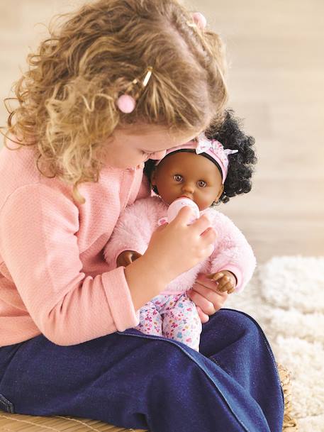Bébé calin Caroline multicolore 7 - vertbaudet enfant 