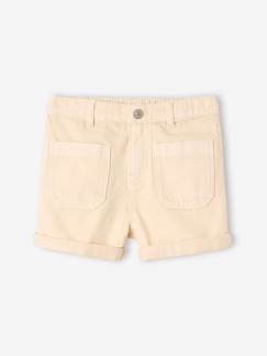 Short à poches plaquées fille  - vertbaudet enfant