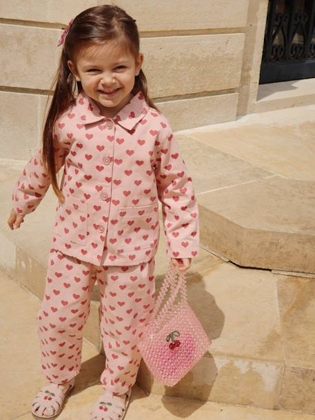 Surchemise rose 2 - vertbaudet enfant 