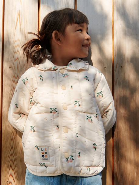Veste matelassée Bea beige 5 - vertbaudet enfant 
