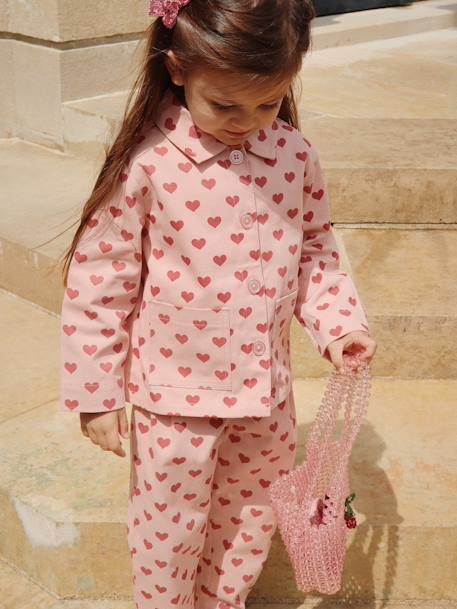 Surchemise rose 4 - vertbaudet enfant 