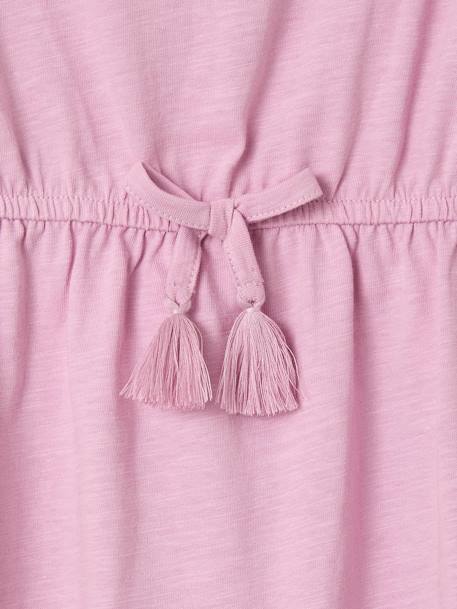 Robe détails en broderie anglaise fille bleu pâle+corail+lilas+mauve+vert sauge 13 - vertbaudet enfant 
