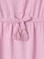 Robe détails en broderie anglaise fille bleu pâle+corail+lilas+mauve+vert sauge 13 - vertbaudet enfant 
