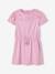 Robe détails en broderie anglaise fille bleu pâle+corail+lilas+mauve+vert sauge 10 - vertbaudet enfant 