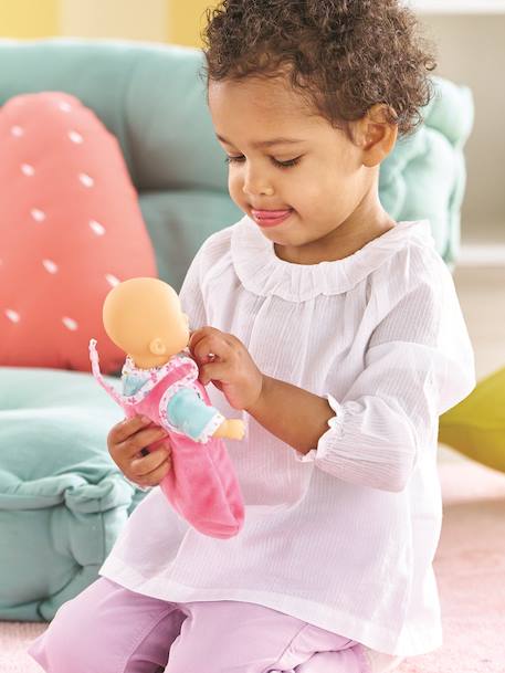 Mini câlin Bonne nuit papillons multicolore 6 - vertbaudet enfant 