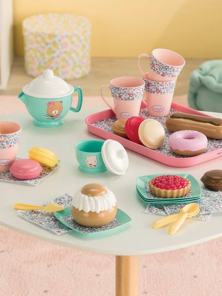 Ma dinette thé et goûter multicolore 1 - vertbaudet enfant 