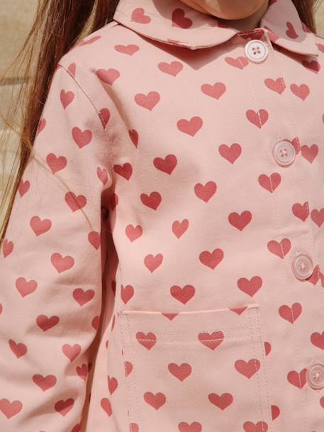 Surchemise rose 3 - vertbaudet enfant 