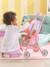 Poussette pour poupon - floral+ourson 4 - vertbaudet enfant 