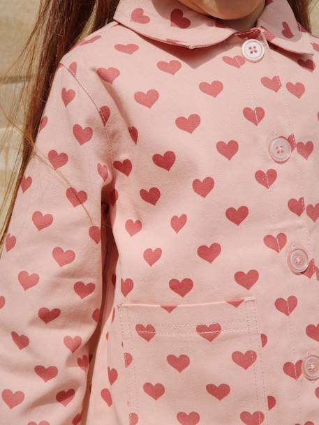 Surchemise rose 3 - vertbaudet enfant 