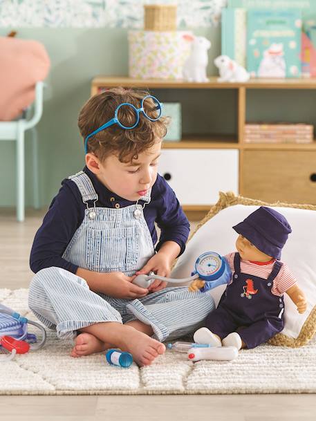 Valise docteur et accessoires bleu 8 - vertbaudet enfant 