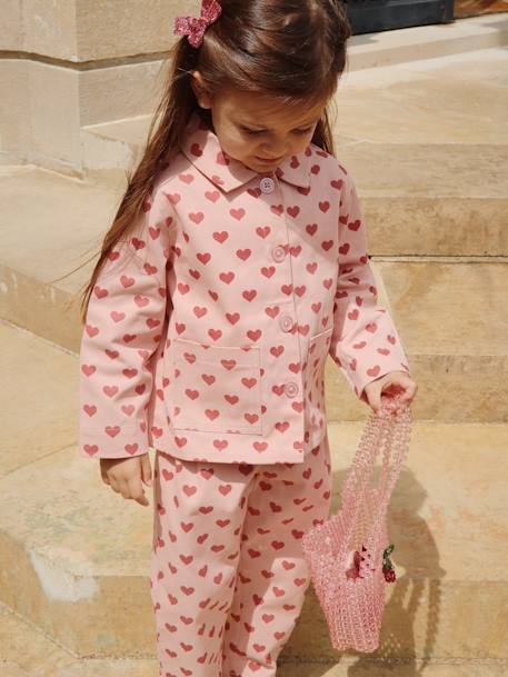 Surchemise rose 2 - vertbaudet enfant 