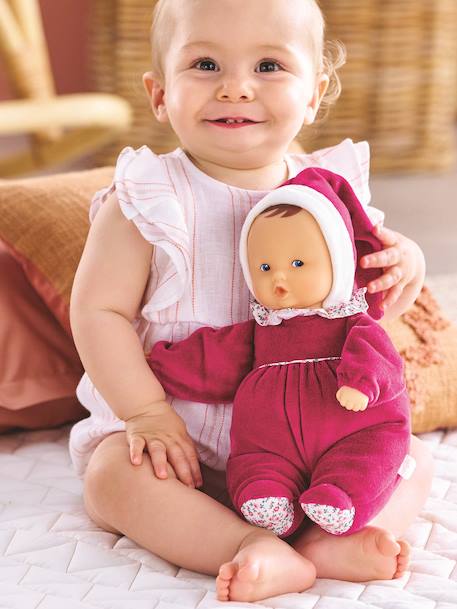 Poupon Babipouce Rose grenadine framboise 2 - vertbaudet enfant 