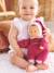 Poupon Babipouce Rose grenadine framboise 2 - vertbaudet enfant 