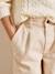 Pantalon large fille sable 6 - vertbaudet enfant 