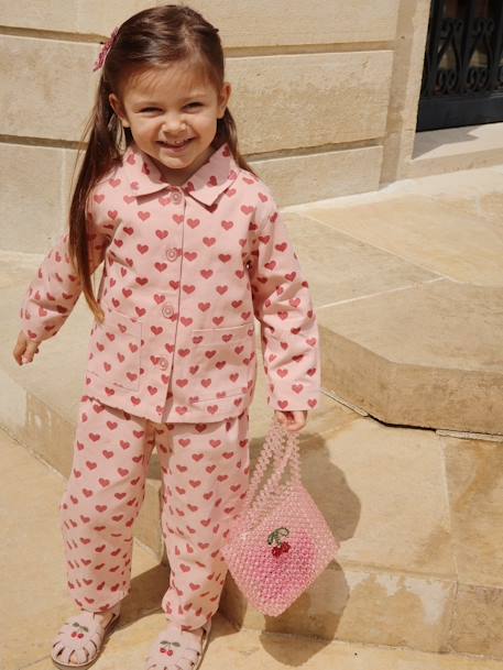 Surchemise rose 4 - vertbaudet enfant 