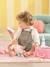 Sac à dos porte poupon peluche rose rose 3 - vertbaudet enfant 