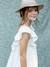 Robe fille Simone - Cortège Plume- écru 6 - vertbaudet enfant 