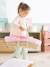 Ensemble couffin peluche pour poupon 36/42 cm rose 4 - vertbaudet enfant 