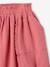 Jupe en gaze de coton tomette 3 - vertbaudet enfant 