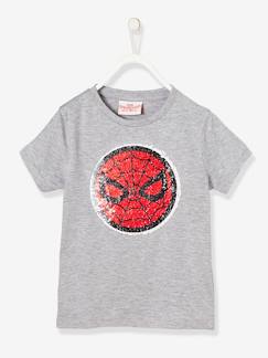 Garçon-T-shirt, polo, sous-pull-T-shirt garçon Spiderman® à sequins réversibles