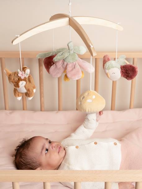 Mobile musical - Fairy Garden multicolore 1 - vertbaudet enfant 