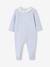 Pyjama bébé en velours personnalisable bleu ciel 1 - vertbaudet enfant 