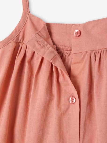 Robe brodée bébé rose 3 - vertbaudet enfant 