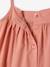 Robe brodée bébé rose 3 - vertbaudet enfant 